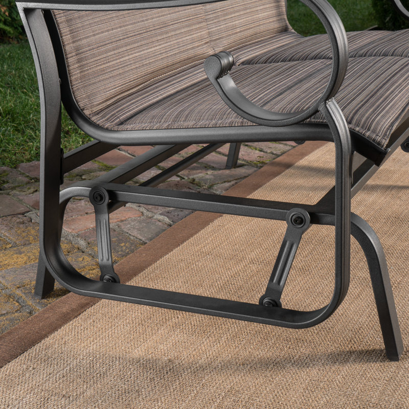 Alcott Hill® Leandra 4 Person Outdoor Seating Group with Cushions